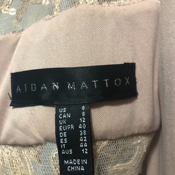 Aidan Mattox Formal Gown - Picture 6 of 8